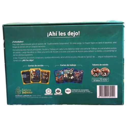 ¡Ahí Les Dejo! 01-001-0744