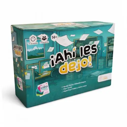 ¡Ahí Les Dejo! 01-001-0744