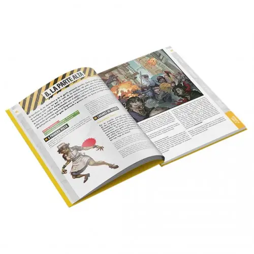 Zombicide Chronicles: El Juego De Rol 04-001-0100 Devir Devir